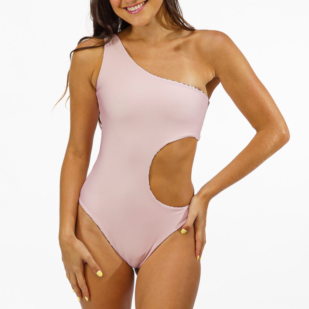Golden Ratio Bodysuit 'Pink Phi'