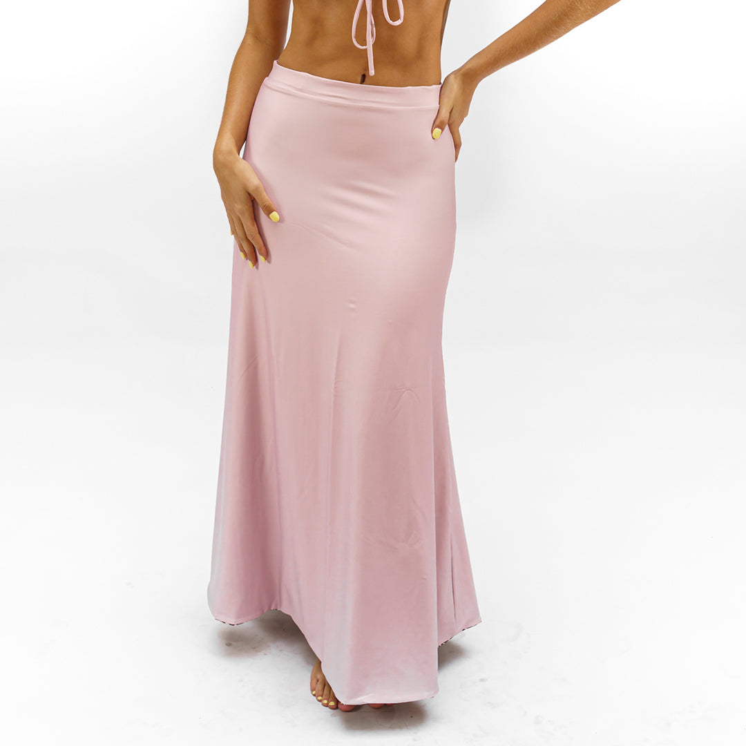 Long Skirt 'Pink Phi'